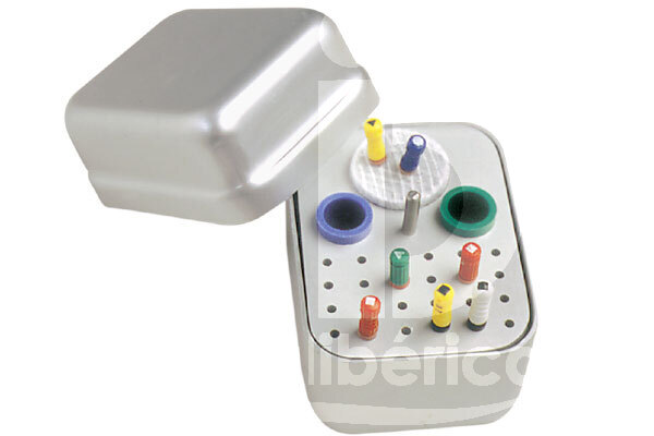 Boite endo micro plus endodontie nichrominox