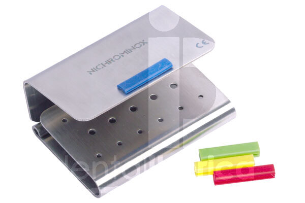 Porte-fraises clip color 17 pour 12fg + 5ca fraises nichrominox