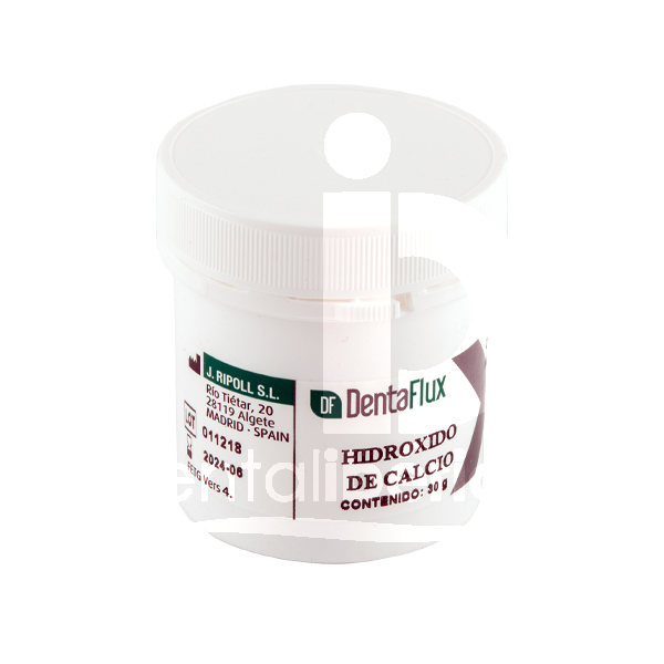 Hydroxyde  de calcium pur ciments dentaflux