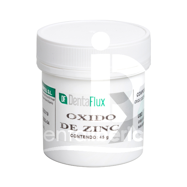 Oxyde de zinc pur ciments dentaflux