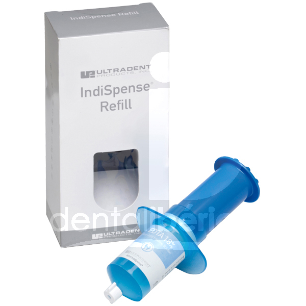 Edta 18% seringue endodontie ultradent