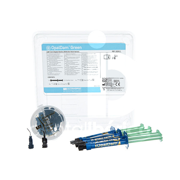 Opaldam green kit prévention et prophylaxie ultradent