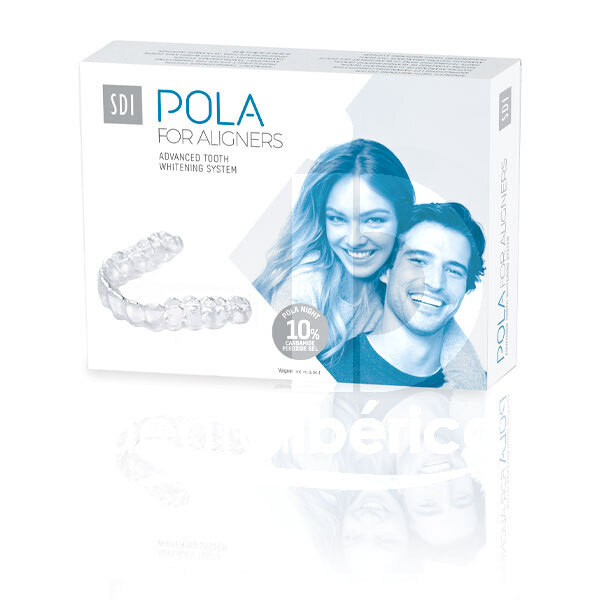 Pola night blanchiment pour aligners prévention et prophylaxie sdi australia