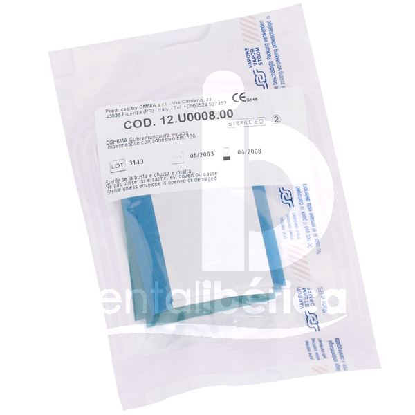 Protection tuyau sterile 7x120cm (12.u0008) usage unique omnia