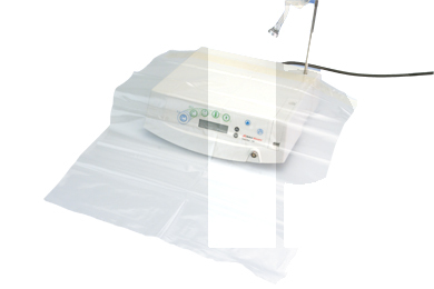 Champ transparent avec adhesif 40x50 cm usage unique omnia