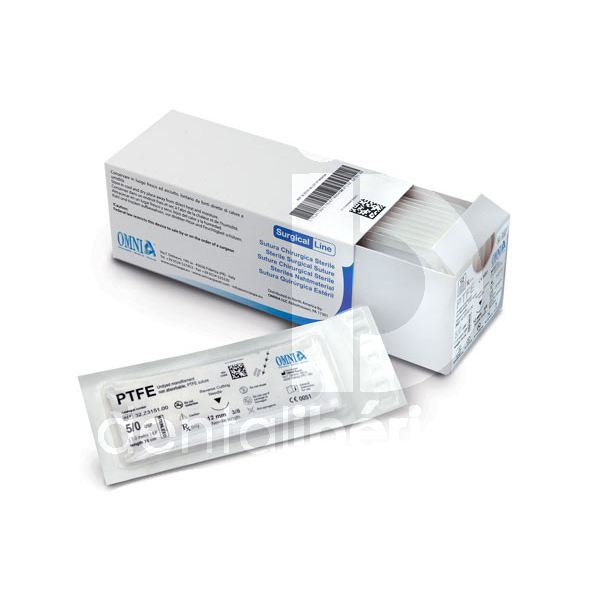 Sutures de teflon (ptfe) biomatériaux et sutures omnia