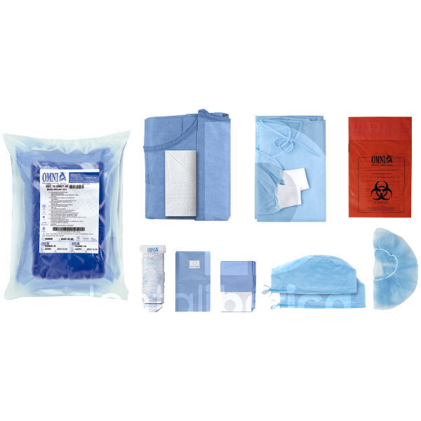 Set sterile implantologie basique usage unique omnia