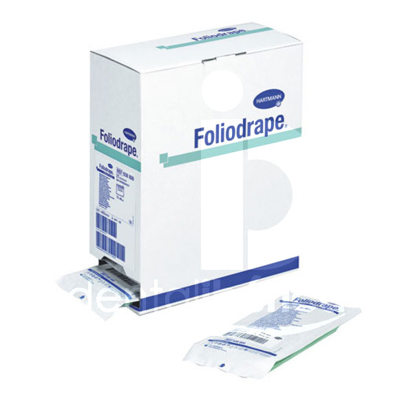 Champ fenetre foliodrape 75x90 cm usage unique hartmann