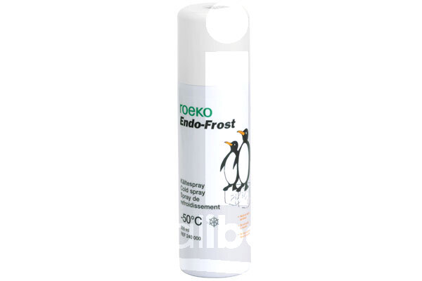Endo-frost spray aiguilles et anesthésie roeko