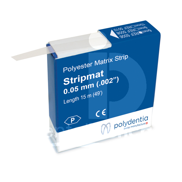 Stripmat en rouleau polydentia coins interdentaires et matrices polydentia