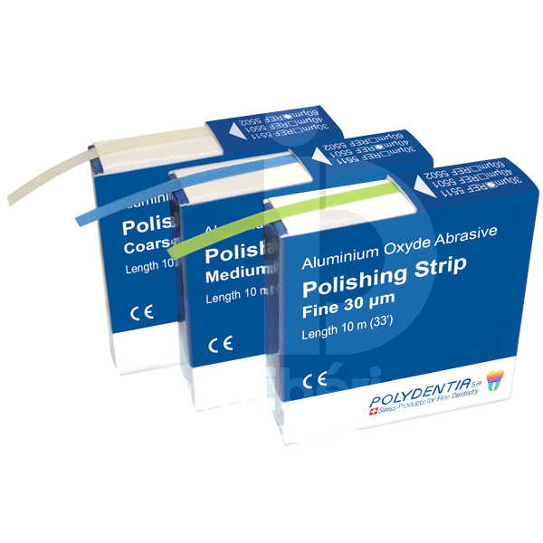 Strips a polir polydentia polissage et finition polydentia