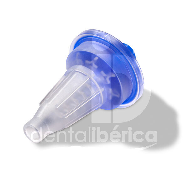 Embouts de melange mixstar bleus empreintes dmg