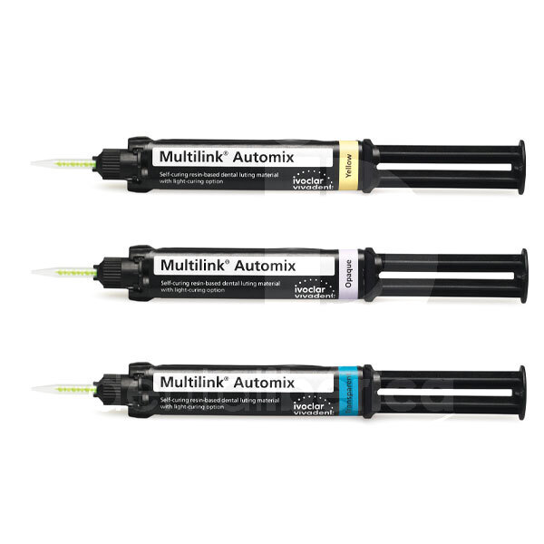 Multilink automix reassort ciments ivoclar