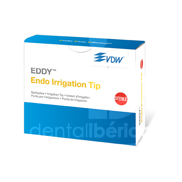 Aiguilles d'irrigation eddy endodontie vdw