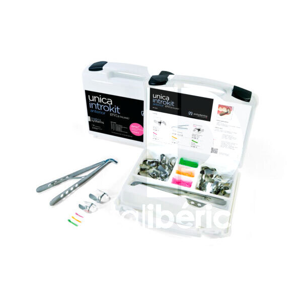 Matrices anterior unica intro kit coins interdentaires et matrices polydentia