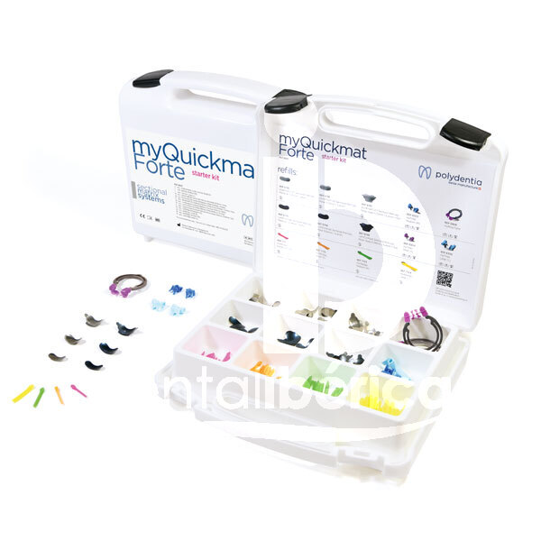 My quickmat forte starter kit coins interdentaires et matrices polydentia