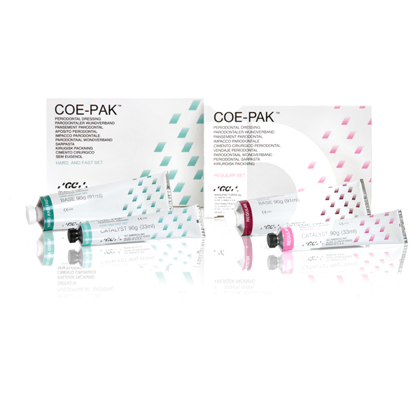 Coe pak tubes ciments gc