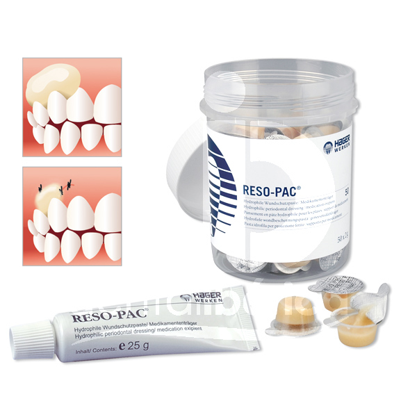 Reso-pac monodoses ciments hager & werken