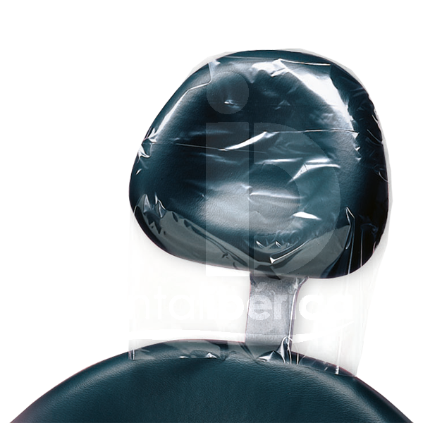 Protections têtière pinnacle plastique 27,9x24,1cm usage unique kerr