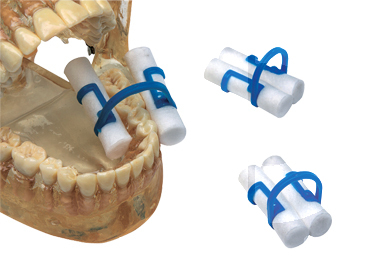 Clips porte-coton usage unique larident