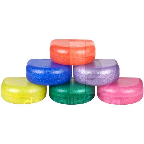 Boites ortho petites avec paillettes boîtes bestdent