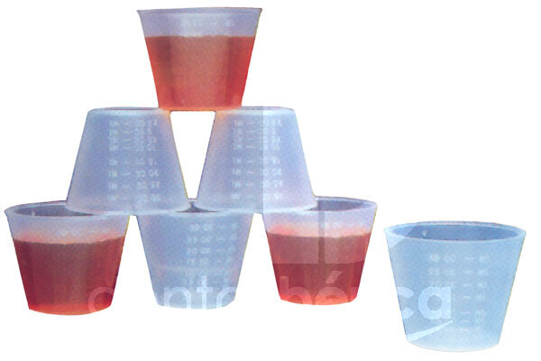 Verre gradue prothèses larident