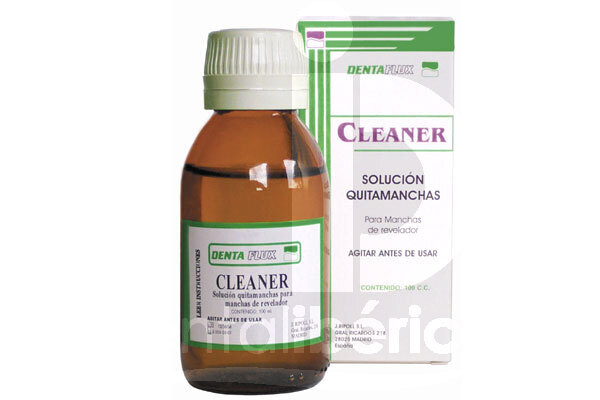 Cleaner detachant radiographie dentaflux