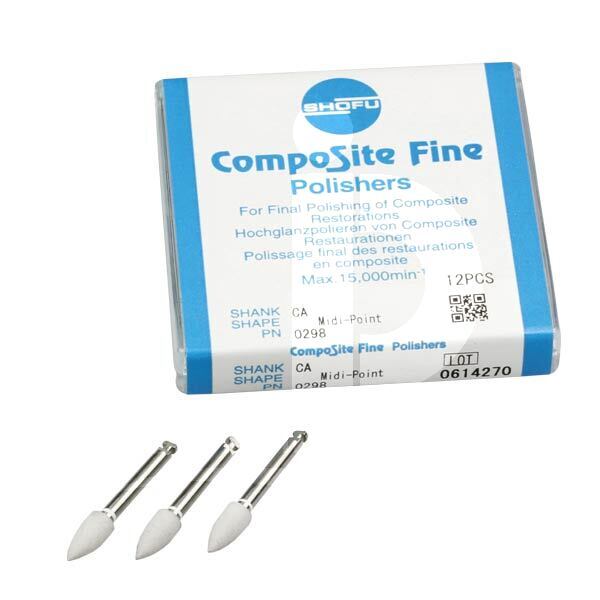 Polisseur composite fin polissage et finition shofu