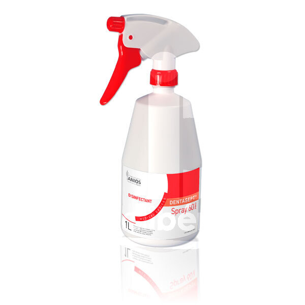 Dentasept spray 60 pro 1l hygiène et stérilisation anios