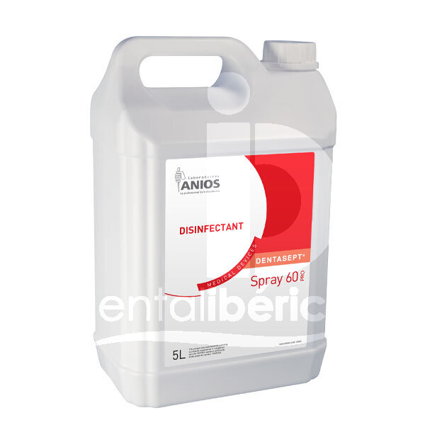 Dentasept spray 60 pro 5l hygiène et stérilisation anios