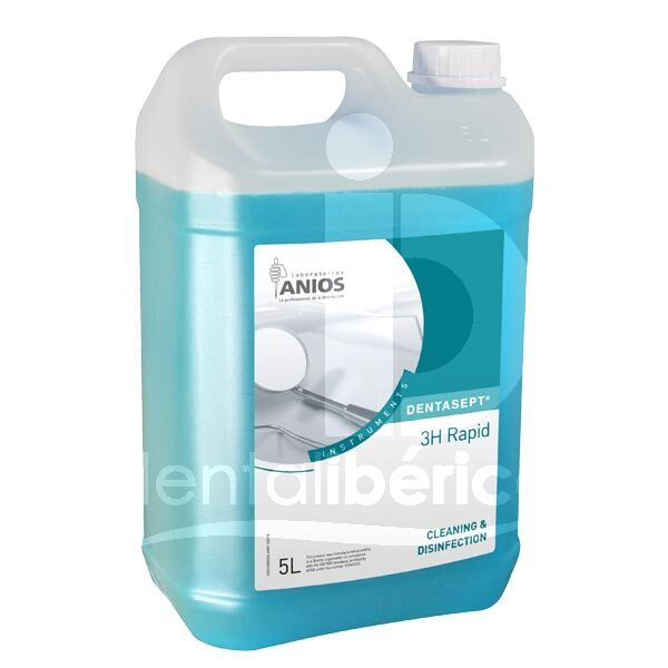 Dentasept 3h rapid en 14476 hygiène et stérilisation anios