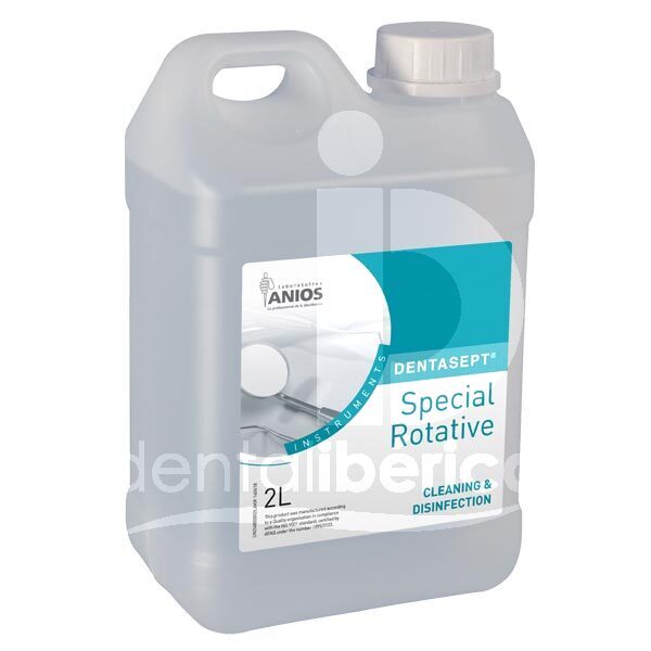 Dentasept special rotatif en 14476 hygiène et stérilisation anios