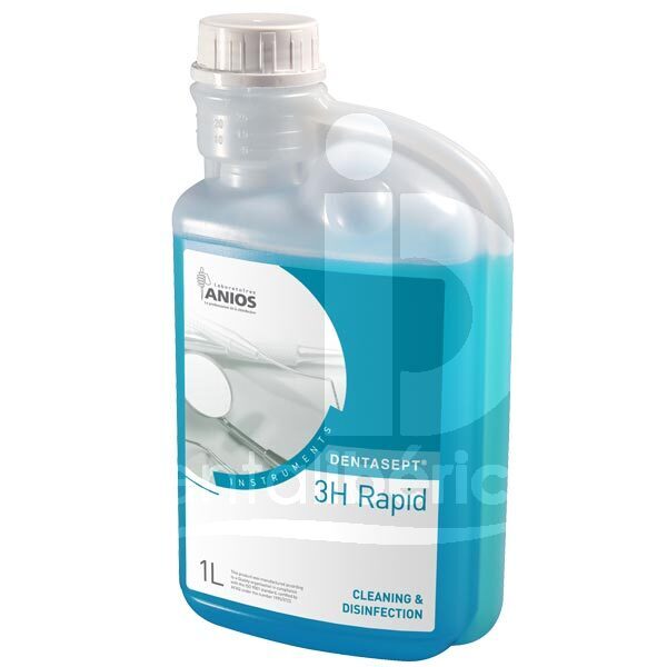 Dentasept 3h rapid en 14476 hygiène et stérilisation anios
