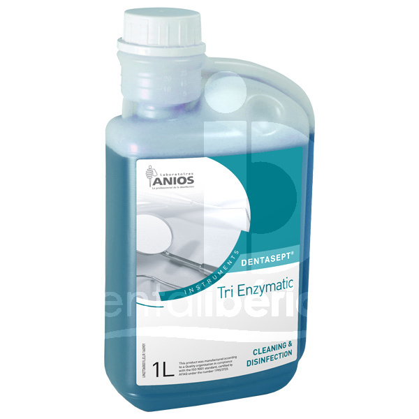 Dentasept tri-enzymatic en 14476 hygiène et stérilisation anios
