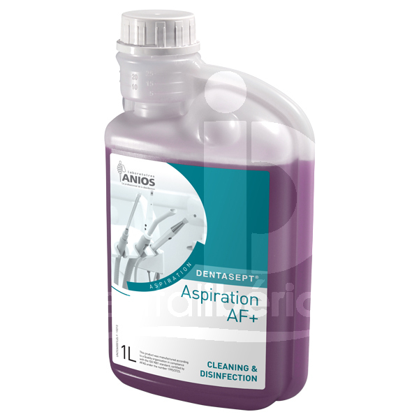 Dentasept aspiration af+ 1l en 14476 hygiène et stérilisation anios