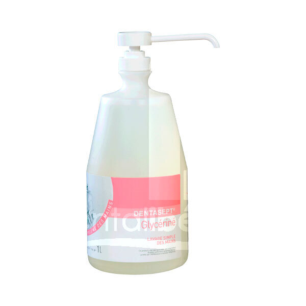 Dentasept glycerine manos 3x1l c/dosific hygiène et stérilisation anios