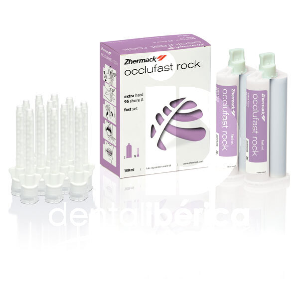 Occlufast rock empreintes zhermack
