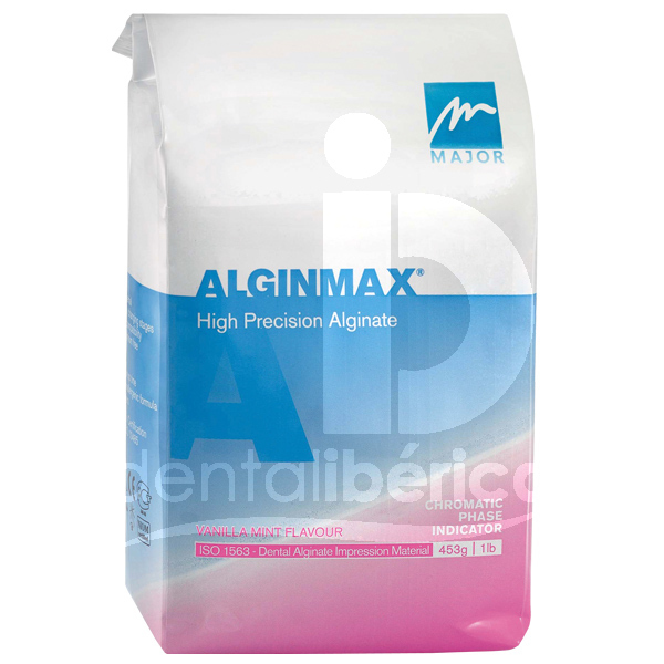 Alginate alginmax chromatique empreintes major