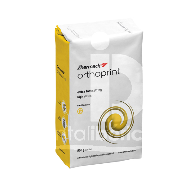 Alginate orthoprint empreintes zhermack