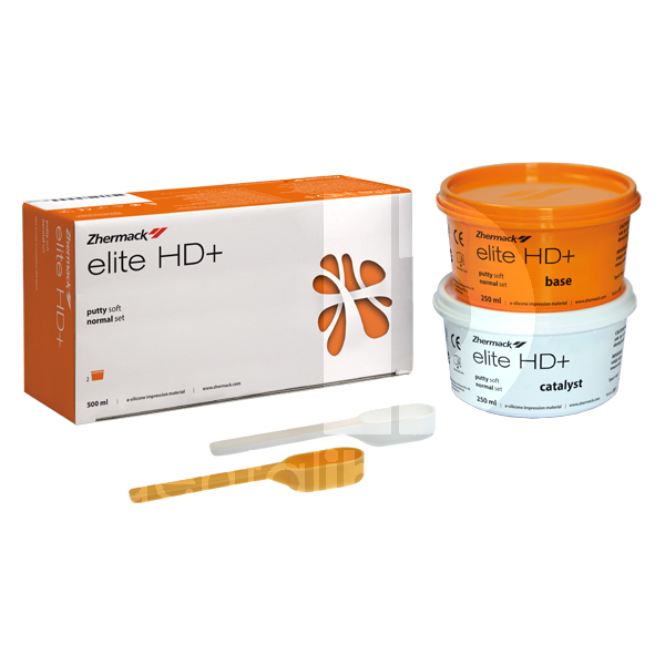 Elite hd+ putty soft 500ml. empreintes zhermack