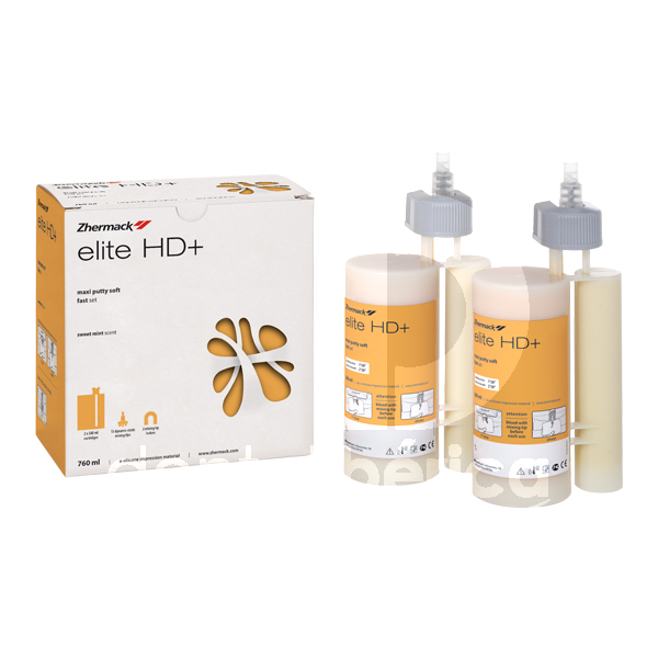 Elite hd+ maxi putty fast set empreintes zhermack