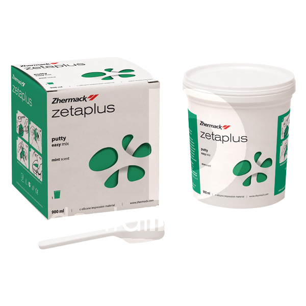 Zetaplus putty empreintes zhermack