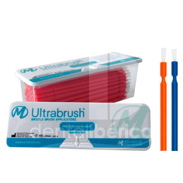 Ultrabrush plus applicateur pinceaux fins restauration microbrush