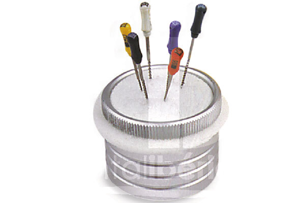 Support metallique pour instruments endo endodontie non marqué