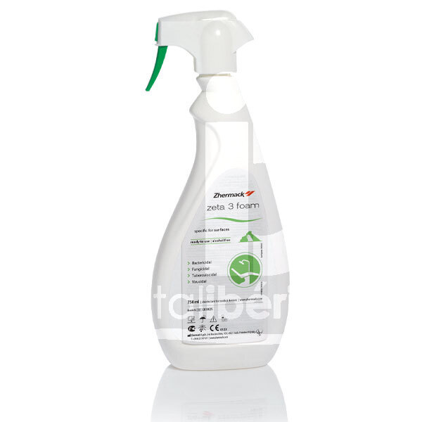 Zeta 3 foam 750ml hygiène et stérilisation zhermack