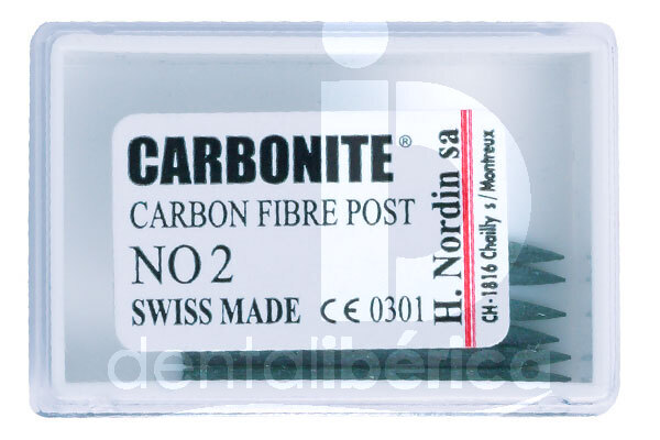 Carbonite recharge tenons et reconstitution coronaire nordin