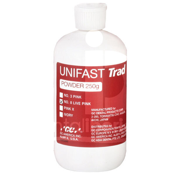 Unifast trad poudre ivory acrylique-résines gc