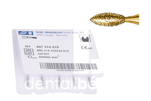 Fraise fg diamant 2000 2368-023 fraises komet