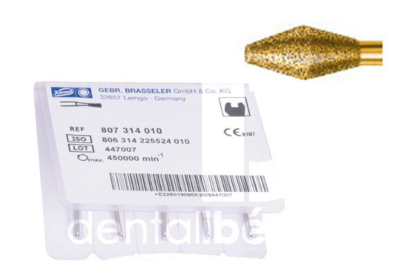 Fraise fg diamant 2000 2811-033 fraises komet