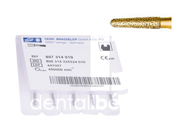 Fraise fg diamant 2000 2855-025 fraises komet